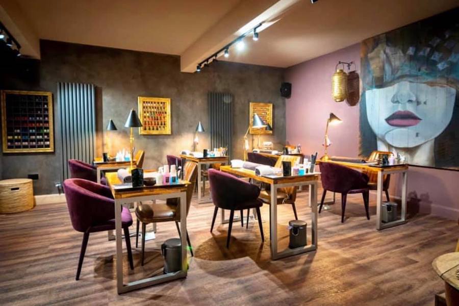 The Colour Palette Salon  