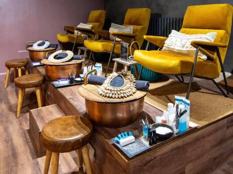 The Colour Palette Salon  
