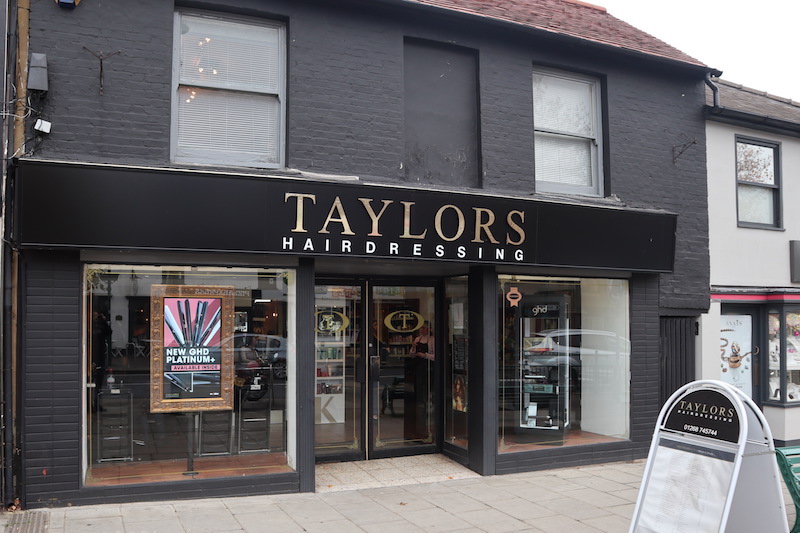 Taylors Rayleigh 